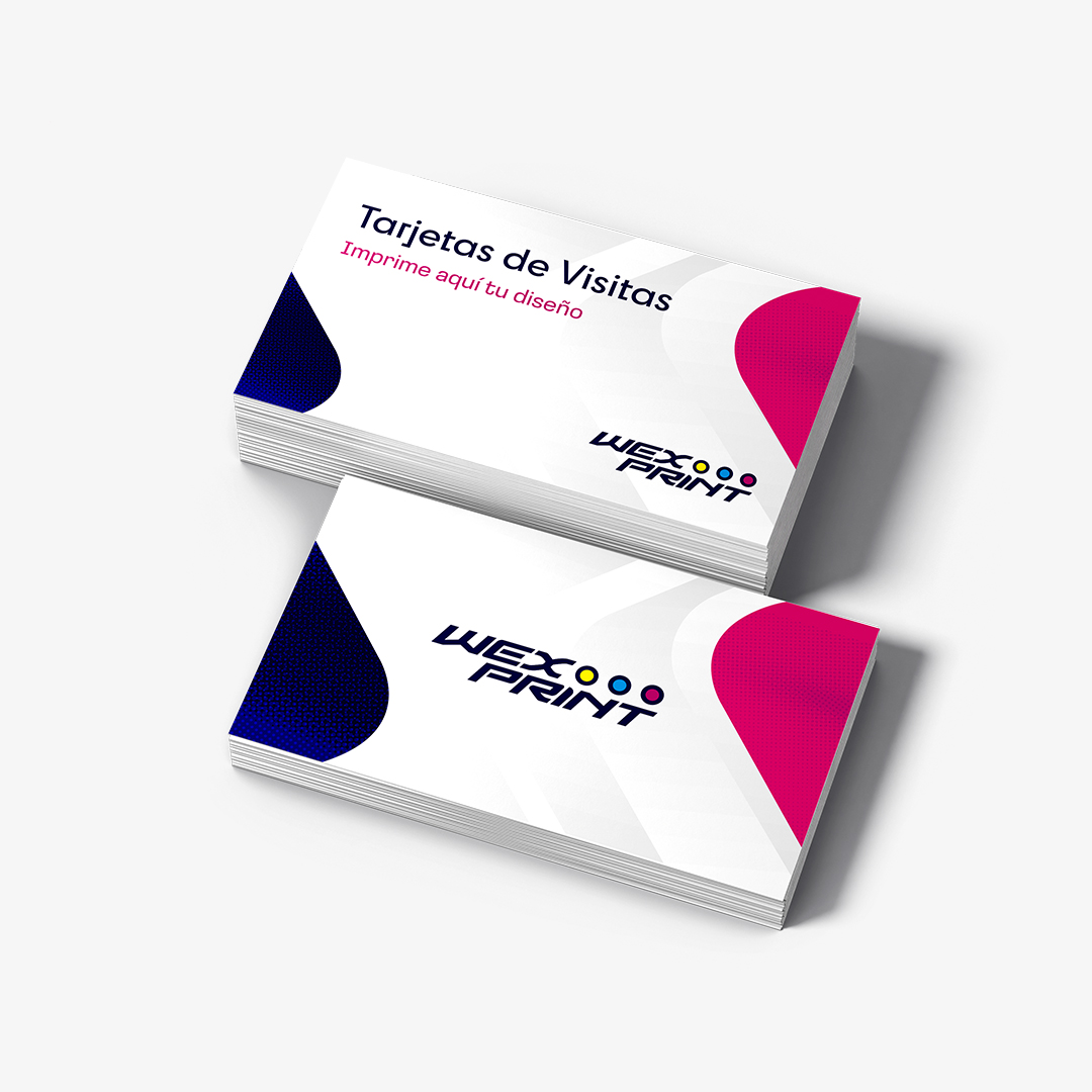 Tarjetas de Presentación Impresión Offset